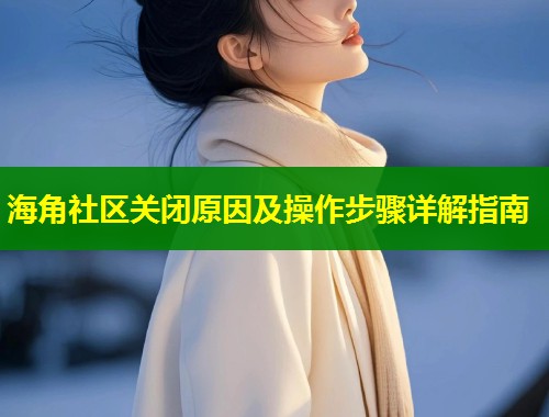 海角社区关闭原因及操作步骤详解指南  第1张