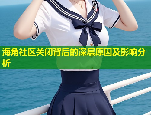 海角社区关闭背后的深层原因及影响分析  第1张