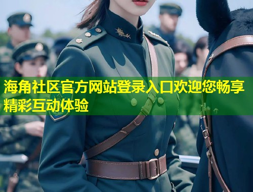 海角社区官方网站登录入口欢迎您畅享精彩互动体验  第1张