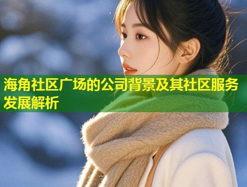 海角社区广场的公司背景及其社区服务发展解析  第1张
