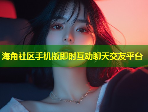 海角社区手机版即时互动聊天交友平台  第2张