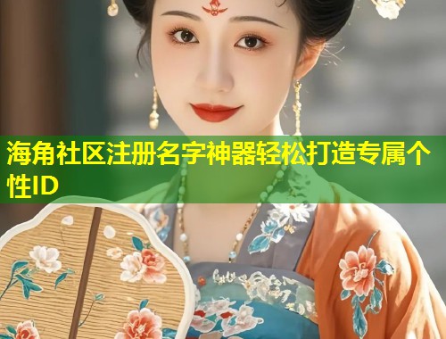 海角社区注册名字神器轻松打造专属个性ID  第1张