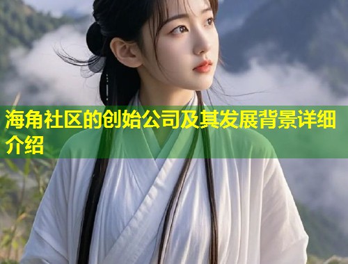 海角社区的创始公司及其发展背景详细介绍  第1张