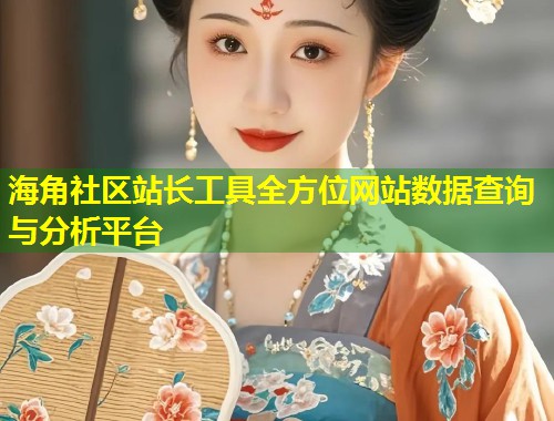 海角社区站长工具全方位网站数据查询与分析平台  第2张