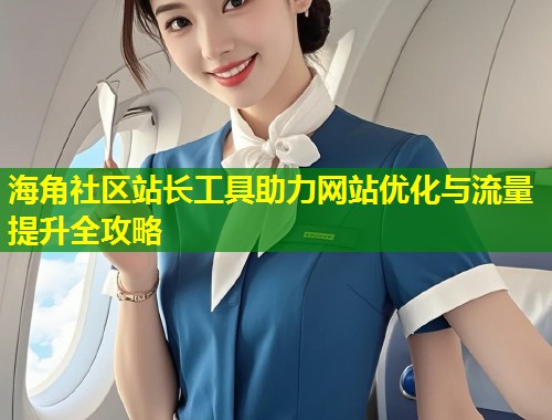 海角社区站长工具助力网站优化与流量提升全攻略  第1张