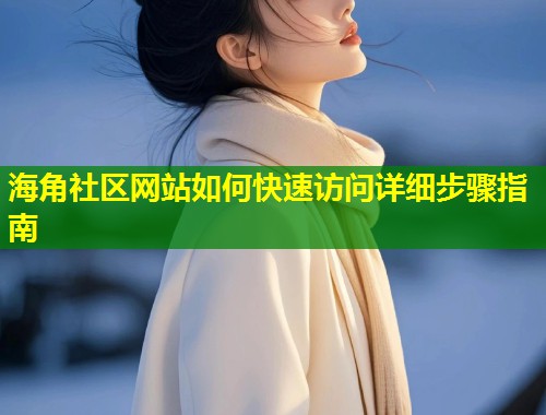 海角社区网站如何快速访问详细步骤指南  第1张