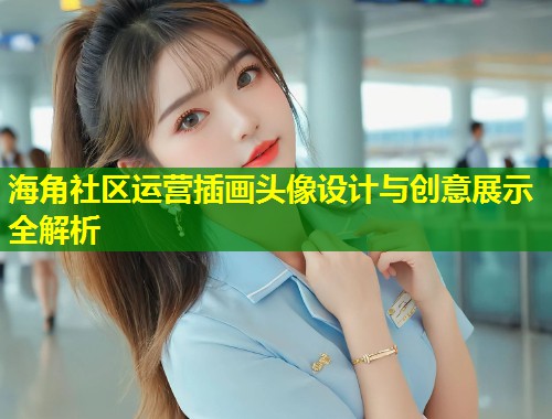 海角社区运营插画头像设计与创意展示全解析  第1张