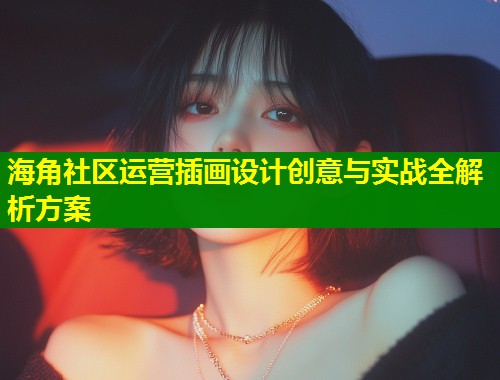 海角社区运营插画设计创意与实战全解析方案  第1张