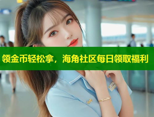 领金币轻松拿，海角社区每日领取福利  第1张